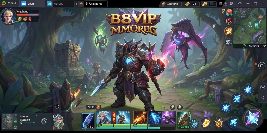 Gameplay menarik dan seru di dunia B8VIP yang penuh petualangan.