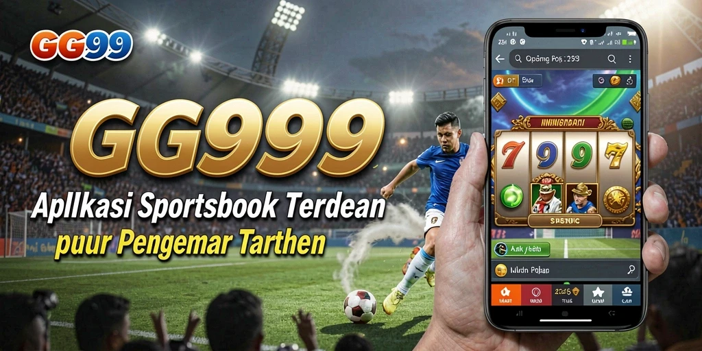Tampilan gameplay menarik dari aplikasi Sportsbook GG999.