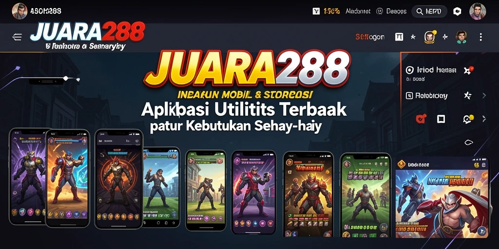 Screenshot JUARA288 menunjukkan antarmuka pengguna yang ramah dan intuitif.