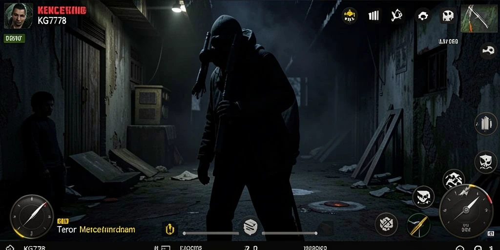 Gameplay mencekam KG778 yang membuat jantung berdebar.