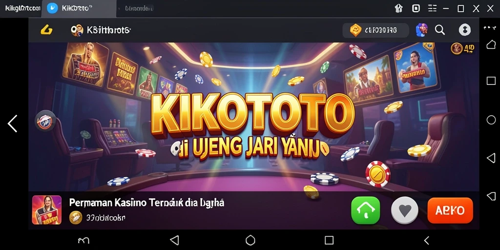 Gameplay KIKOTOTO yang seru dan menarik di kasino.