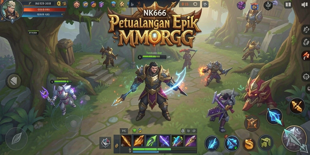 Gameplay seru dan mendalam di NK666.