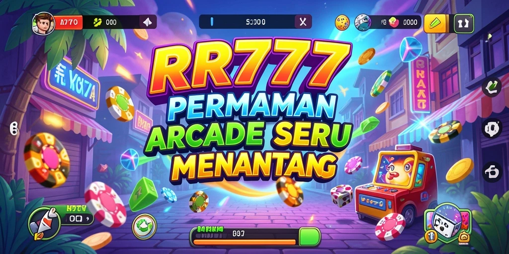 Tampilan gameplay RR777 yang mengasyikkan dan penuh tantangan.