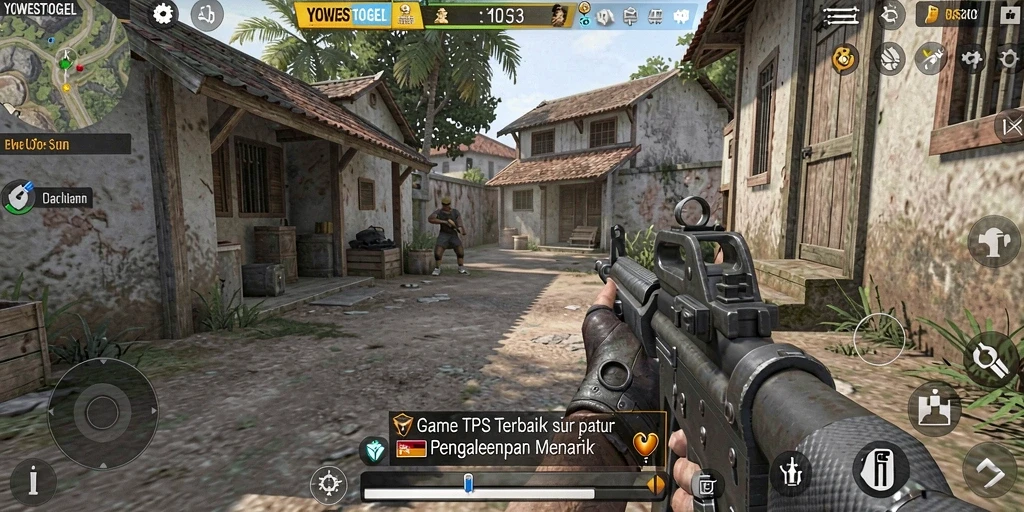 Tampilan gameplay seru dan menegangkan YOWESTOGEL.