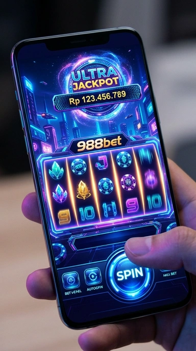 Tampilan antarmuka 988bet yang memudahkan navigasi pengguna.
